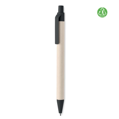 
                                                Milk carton paper ball pen
                                                