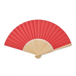 Manual hand fan