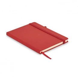 Recycled PU A5 lined notebook