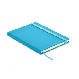 Recycled PU A5 lined notebook