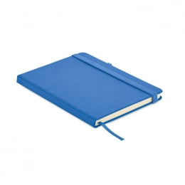 Recycled PU A5 lined notebook