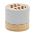 Bamboo RPET wireless speaker