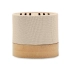 Bamboo RPET wireless speaker