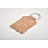 Rectangular cork key ring Rectangular cork key ring