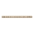 Carpenter ruler in wood 2m