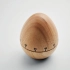 Pine wood egg timer