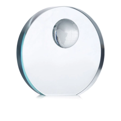 
                                                Globe glass trophy
                                                
