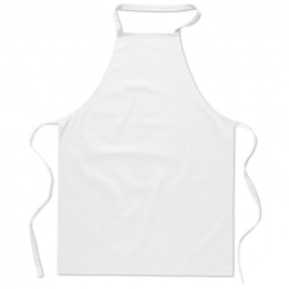 Cotton kitchen apron