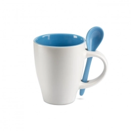 Cup with spoon