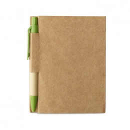 Notebook with pen