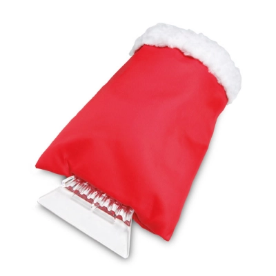 
                                                Car ice scraper w/ mitten
                                                