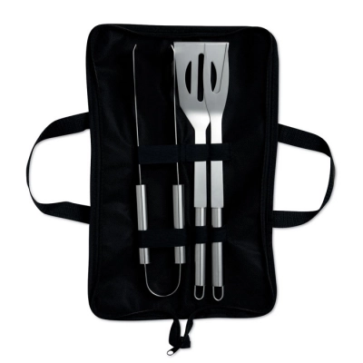 
                                            3 Barbecue tools in pouch
                                            