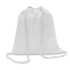 100gr/m² cotton drawstring bag