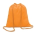 100gr/m² cotton drawstring bag
