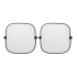 Set of 2 car window shades