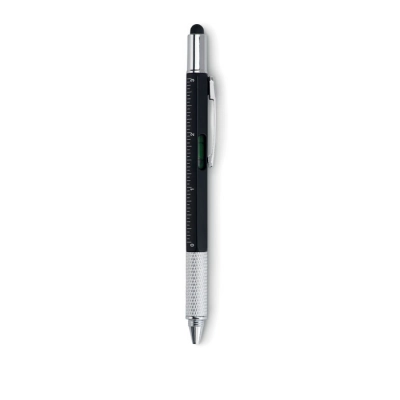 
                                                Spirit level pen with ruler
                                                