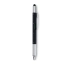 Spirit level pen with ruler