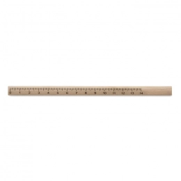 Carpenters pencil with ruler