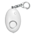 Personal alarm with key ring