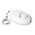 Personal alarm with key ring