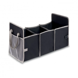 Folding car organizer