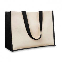 Jute Shopper Bag