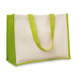 Jute Shopper Bag