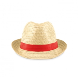 Paper straw hat
