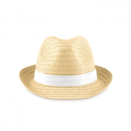 Paper straw hat