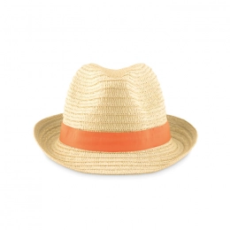 Paper straw hat