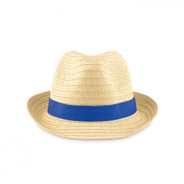 Paper straw hat