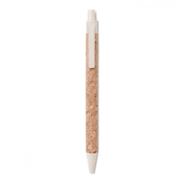 Cork ballpoint pen