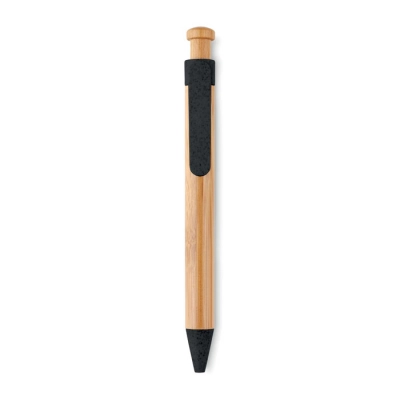 
                                                Bamboo/Wheat-Straw ABS ball pen
                                                