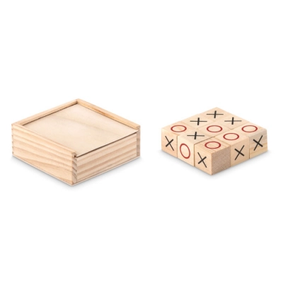 
                                                Wooden tic tac toe
                                                