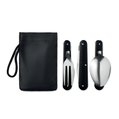 
                                            3-piece camping utensils set
                                            