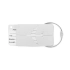 Aluminium luggage tag