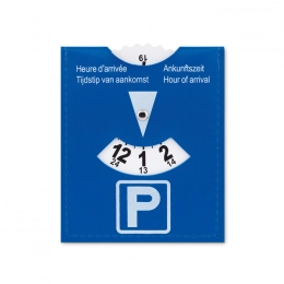 Parking card