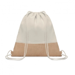 Jute backpack
