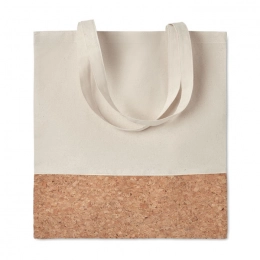 Bag with cork inserts