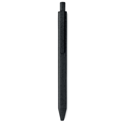 
                                                Wheat Straw/ABS push type pen
                                                