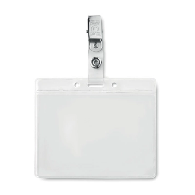 
                                                PVC badge holder
                                                