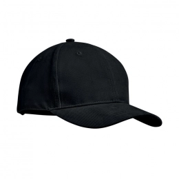 6-panel cotton baseball cap