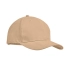 Brushed heavy cotton 6 panel