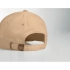 Brushed heavy cotton 6 panel