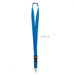 Lanyard with metal carabiner