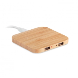 Bamboo docking station without power supply