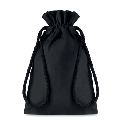
                                                Small Cotton draw cord bag
                                                