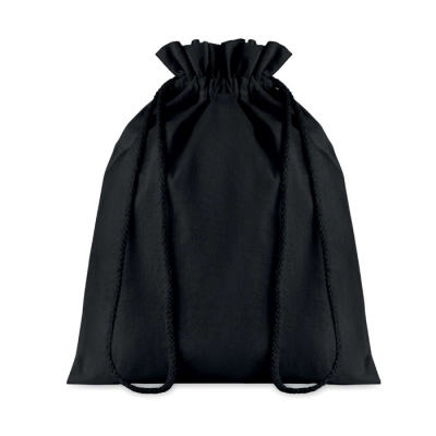 
                                                Medium Cotton draw cord bag
                                                