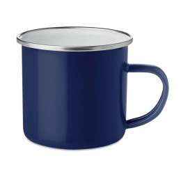 Enamel metal mug