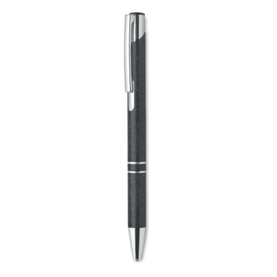 
                                                Wheat Straw/ABS push type pen
                                                